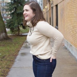 J.Crew Factory wool turtleneck